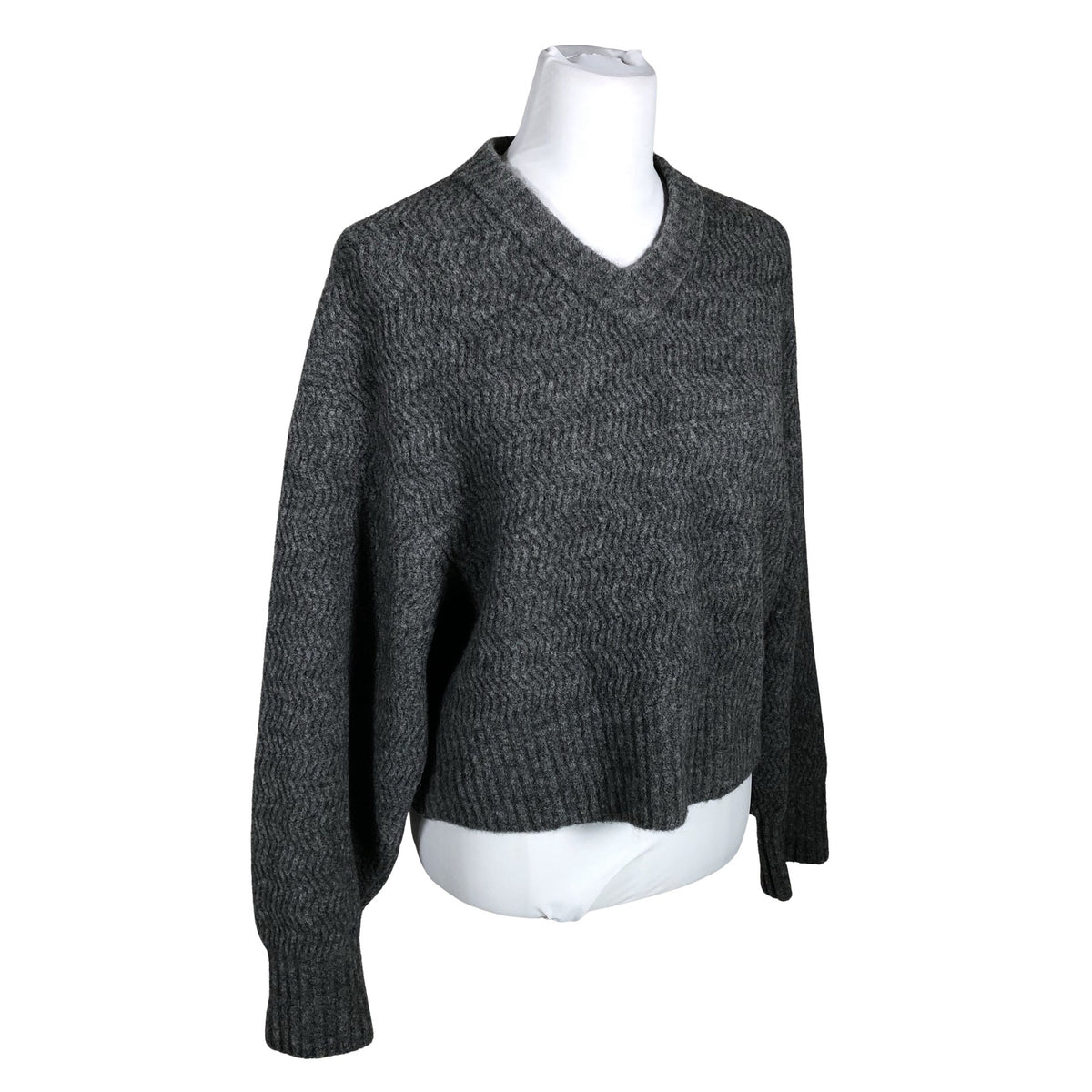Unisex Filippa K. - Sweater, size 36 - Gray (4)