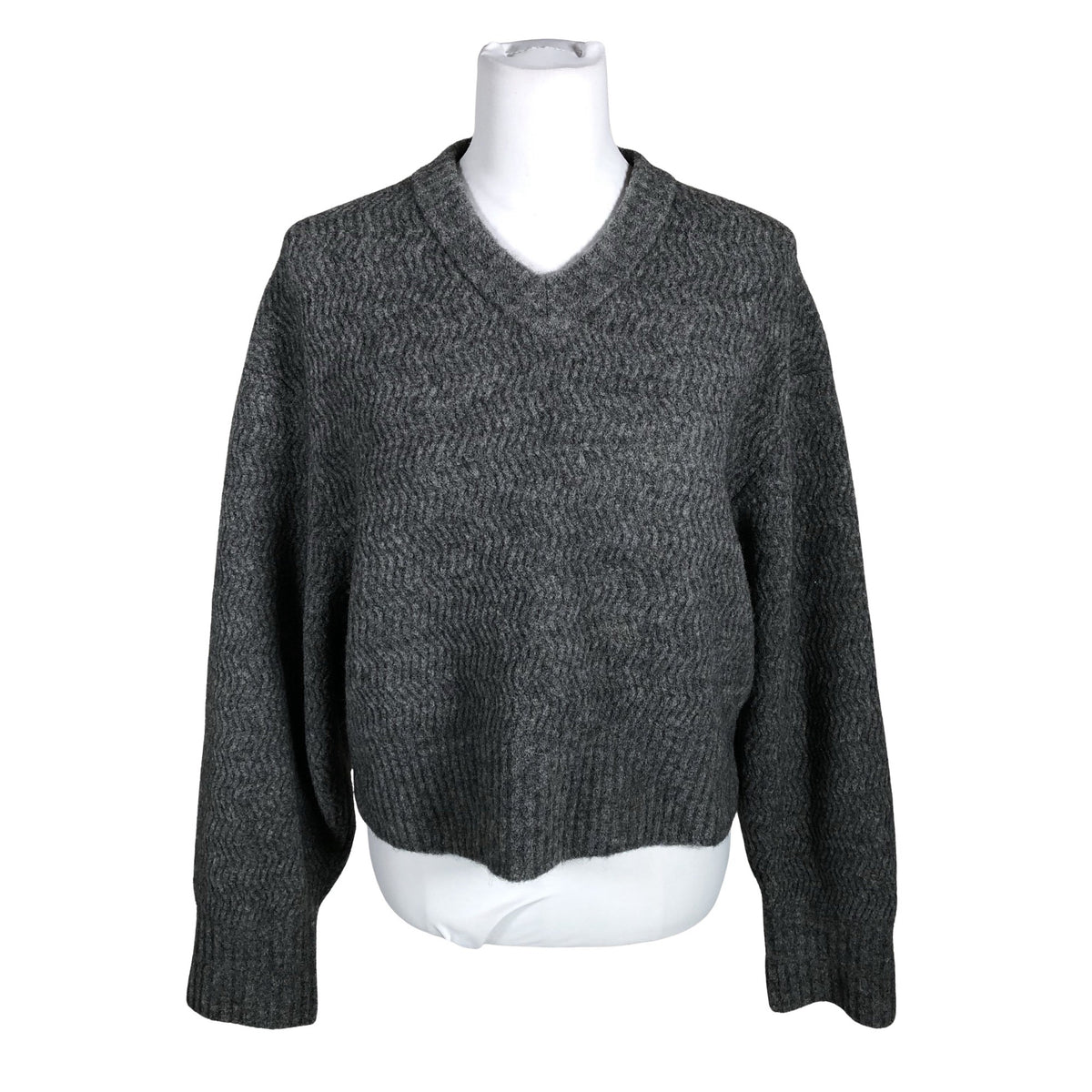 Unisex Filippa K. - Sweater, size 36 - Gray (1)