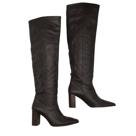 Unisex Massimo Dutti - Boots, size 38 - Brown ()