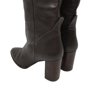 Unisex Massimo Dutti - Boots, size 38 - Brown (3)