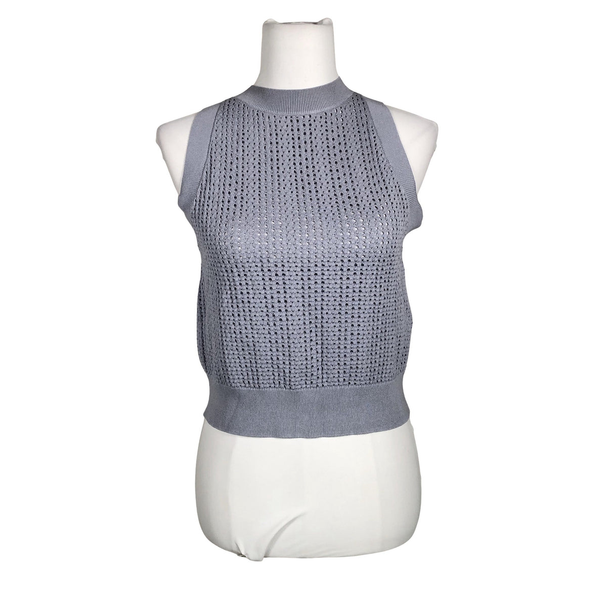 Unisex Hugo Boss - Knit vest, size 36 - Light blue (1)