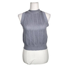 Unisex Hugo Boss - Knit vest, size 36 - Light blue (1)