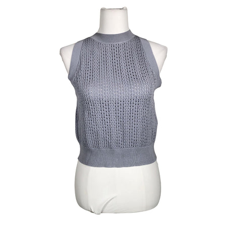 Unisex Hugo Boss - Knit vest, size 36 - Light blue ()