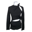 Unisex Acne Studios - Tricot shirt, size 36 - Black ()