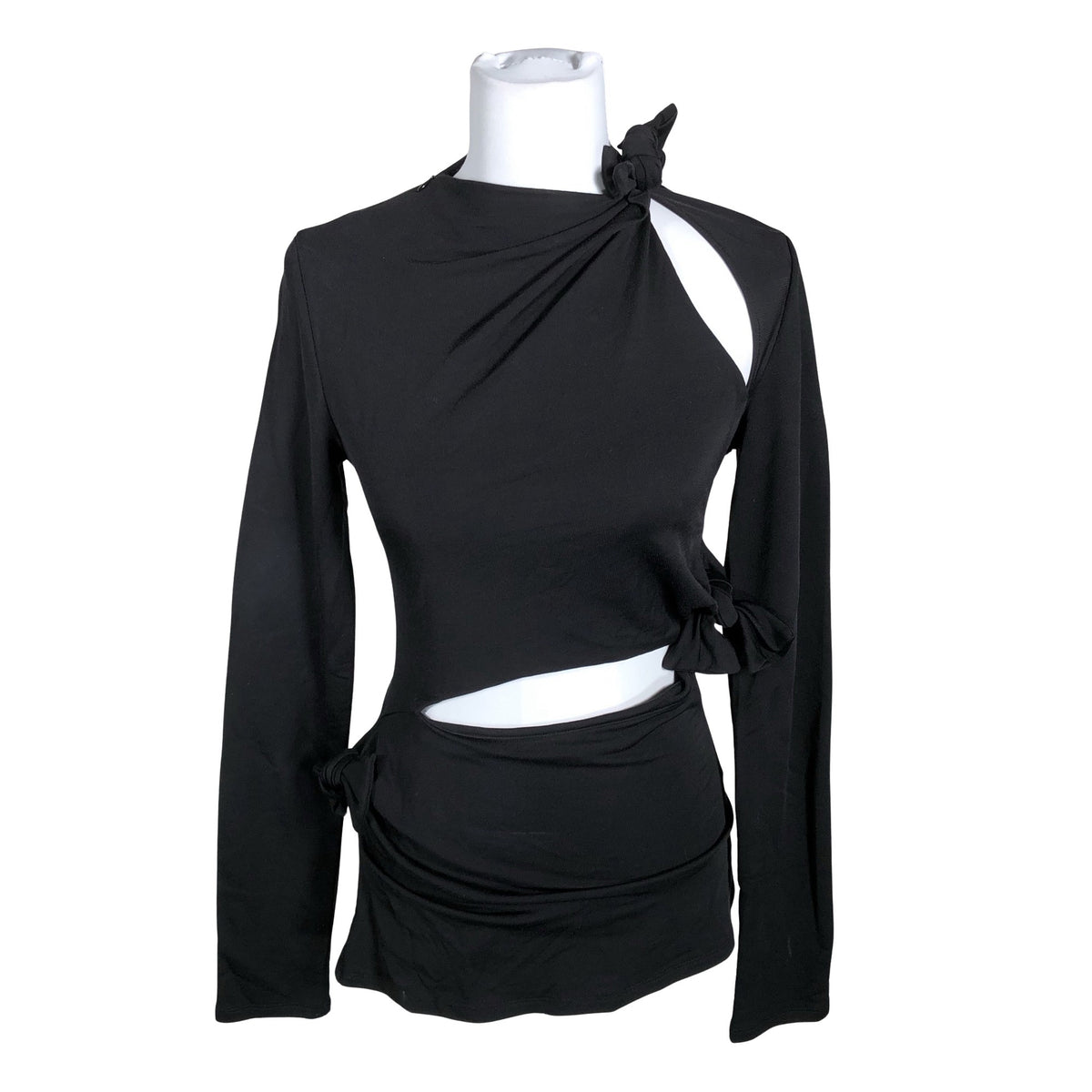 Unisex Acne Studios - Tricot shirt, size 36 - Black (1)