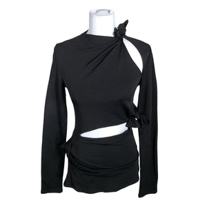 Unisex Acne Studios - Tricot shirt, size 36 - Black (1)