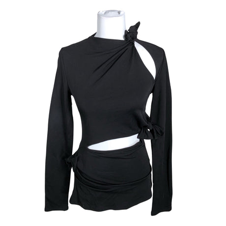 Unisex Acne Studios - Tricot shirt, size 36 - Black ()