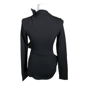 Unisex Acne Studios - Tricot shirt, size 36 - Black (2)