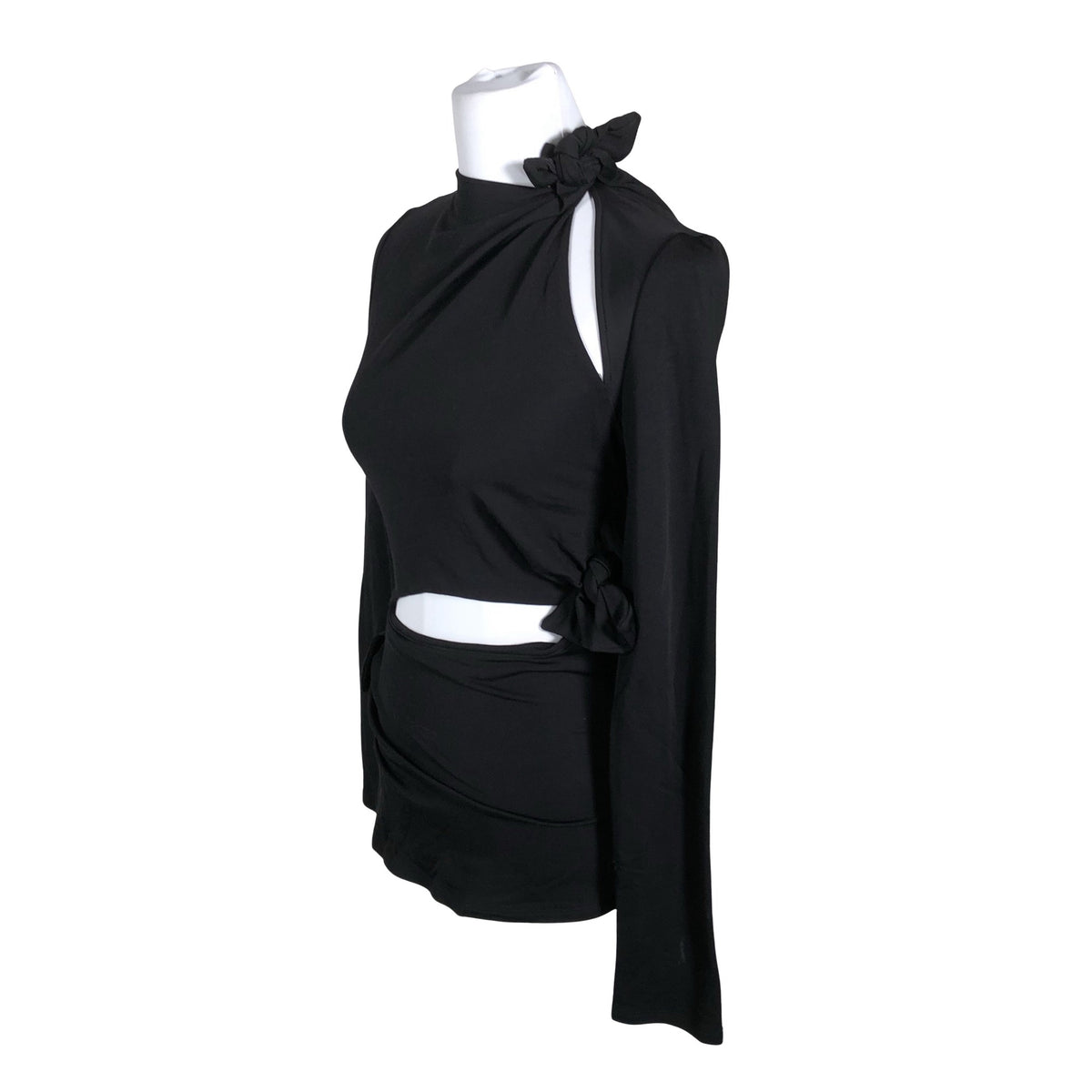 Unisex Acne Studios - Tricot shirt, size 36 - Black (3)