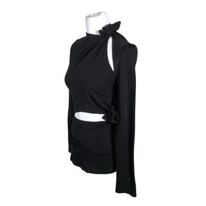 Unisex Acne Studios - Tricot shirt, size 36 - Black (3)