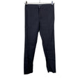 Unisex Sand - Straight leg trousers, size 38 - Black ()