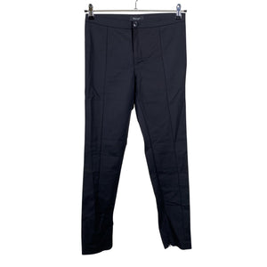 Unisex Sand - Straight leg trousers, size 38 - Black (1)