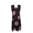 Unisex Fransa - Schiffon dress, size 38 - Brown ()