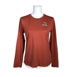 Unisex RVRC Revolution Race - Tricot shirt, size 36 - Brown (1)
