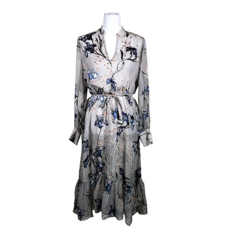 Unisex Second Female - Maxi dress, size 36 - Gray ()