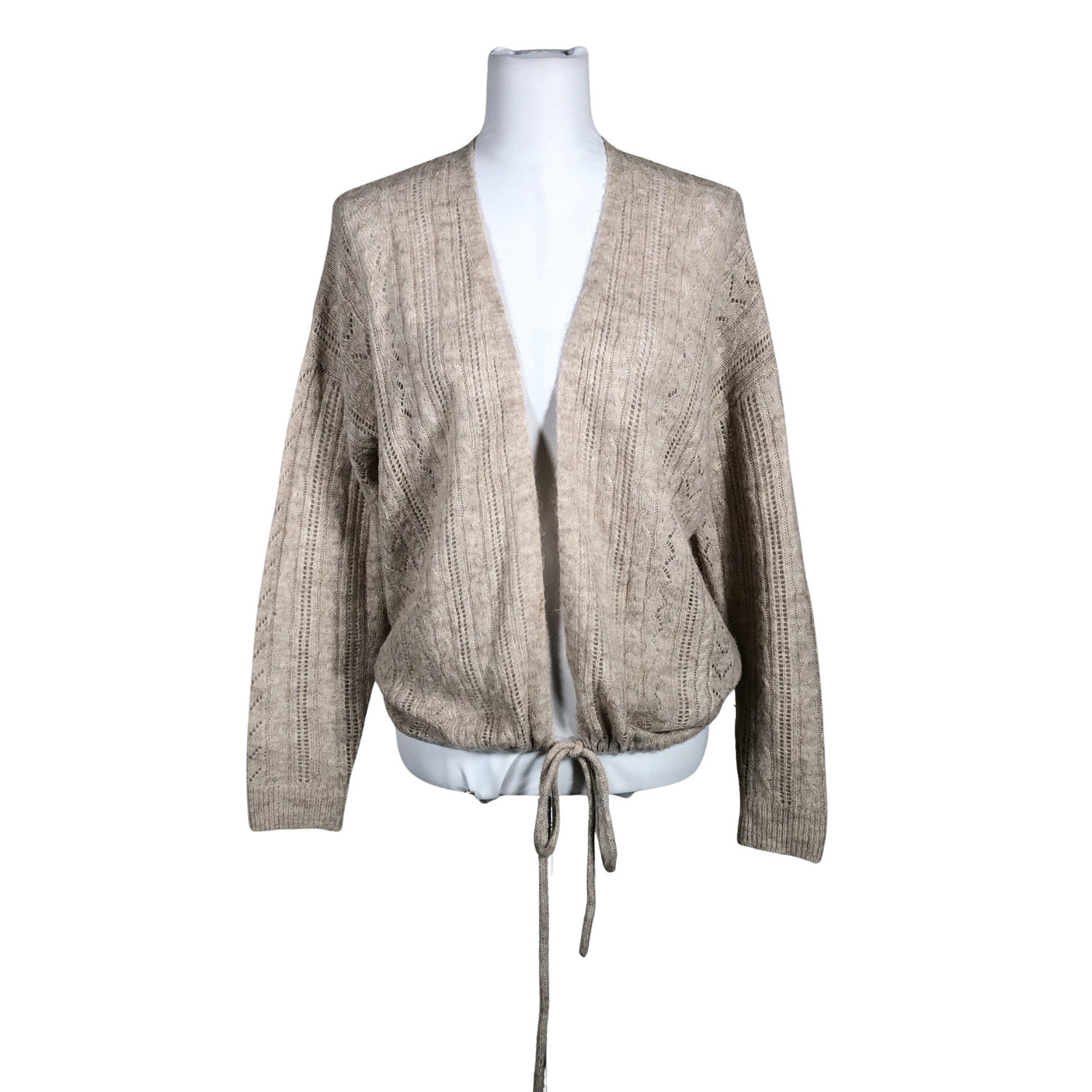 Unisex Esprit - Cardigan, size 38 - Beige (1)