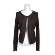 Unisex Sand - Cardigan, size 38 - Brown ()