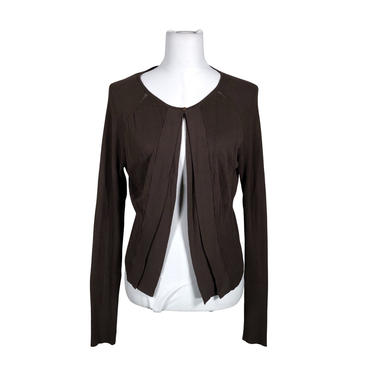 Unisex Sand - Cardigan, size 38 - Brown (1)