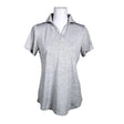 Unisex Puma - Sports shirt, short sleeve, size 40 - Gray ()