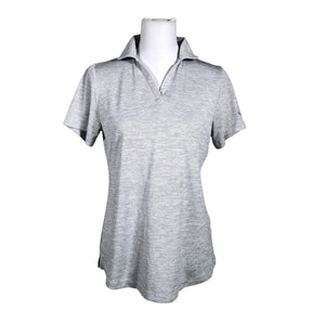 Unisex Puma - Sports shirt, short sleeve, size 40 - Gray (1)