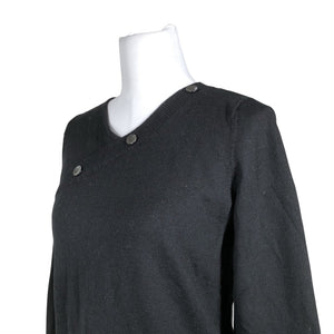 Unisex Tiger of Sweden - Sweater, size 38 - Black (2)