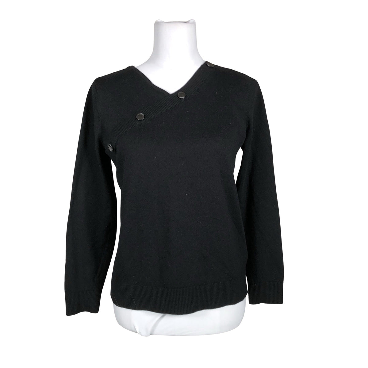 Unisex Tiger of Sweden - Sweater, size 38 - Black (1)