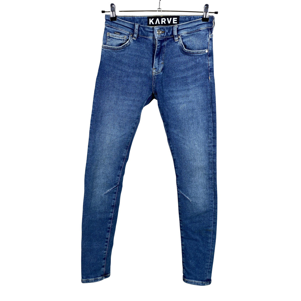 Unisex Karve - Jeans, size W28 - Blue (1)
