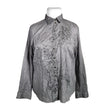 Unisex Gerry Weber - Collared shirt, size 44 - Gray ()