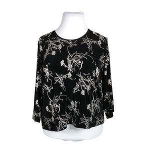 Unisex Atelier Creation - Tricot shirt, size 46 - Black (1)