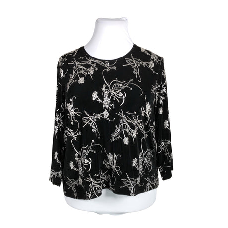 Unisex Atelier Creation - Tricot shirt, size 46 - Black ()