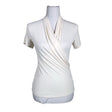 Unisex Andiata - Short-sleeved blouse, size 36 - Natural white ()