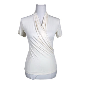 Unisex Andiata - Short-sleeved blouse, size 36 - Natural white (1)