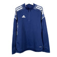 Unisex Adidas - Sports shirt, long sleeve, size 134 - 140 - Blue ()