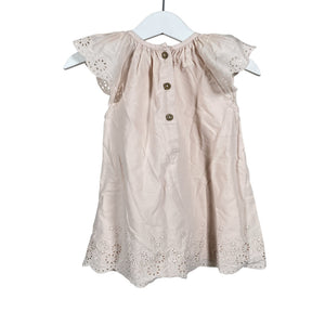 Unisex Newbie - Dress, size 80 - 86 - Light pink (2)