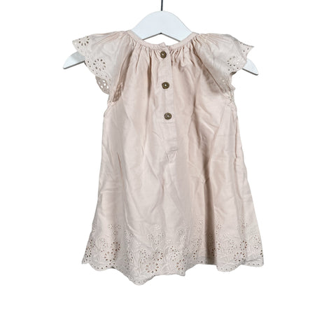 Unisex Newbie - Dress, size 80 - 86 - Light pink (2)
