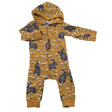 Unisex PaaPii - Overalls, size 62 - 68 - Orange ()