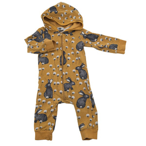 Unisex PaaPii - Overalls, size 62 - 68 - Orange (1)