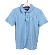 Unisex Tommy Hilfiger - Polo shirt, size 122 - 128 - Light blue ()