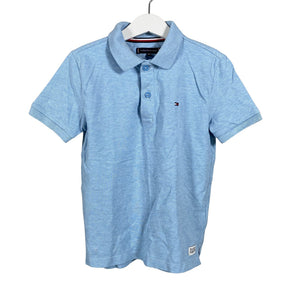 Unisex Tommy Hilfiger - Polo shirt, size 122 - 128 - Light blue (1)