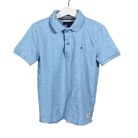 Unisex Tommy Hilfiger - Polo shirt, size 122 - 128 - Light blue ()