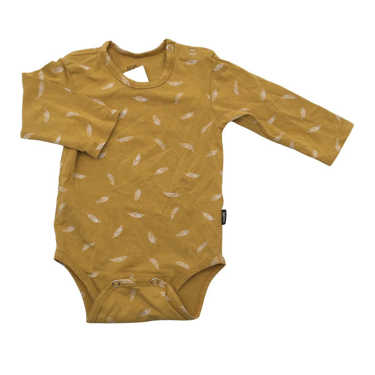 Unisex Hicca - Body, size 68 - 74 - Orange (1)