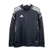 Unisex Adidas - Sports shirt, long sleeve, size 122 - 128 - Black ()