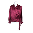 Unisex Ril's - Party shirt, size 36 - Wine red ()