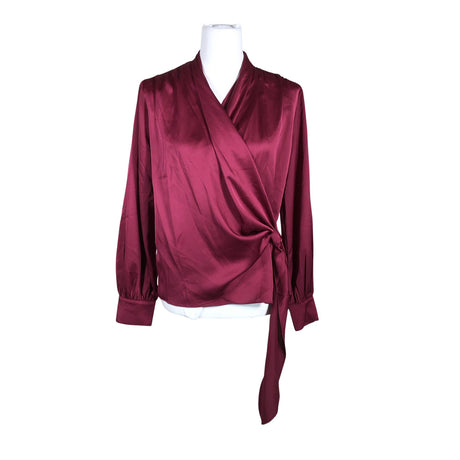 Unisex Ril's - Party shirt, size 36 - Wine red ()