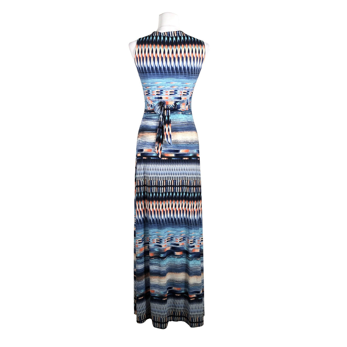 Unisex Ilse Jacobsen - Maxi dress, size 36 - Blue (2)