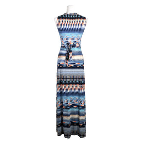 Unisex Ilse Jacobsen - Maxi dress, size 36 - Blue (2)
