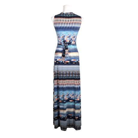 Unisex Ilse Jacobsen - Maxi dress, size 36 - Blue (2)