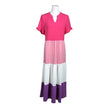 Unisex Smashed Lemon - Maxi dress, size 36 - Light pink ()