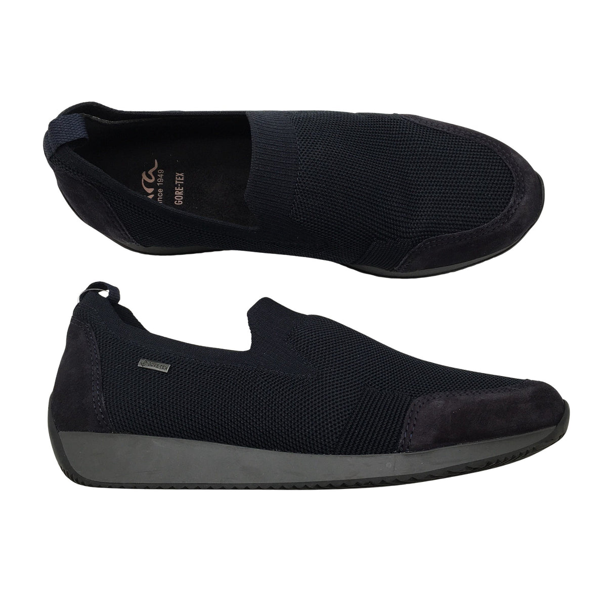 Unisex Ara - Casual sneakers, size 38 - Blue (1)