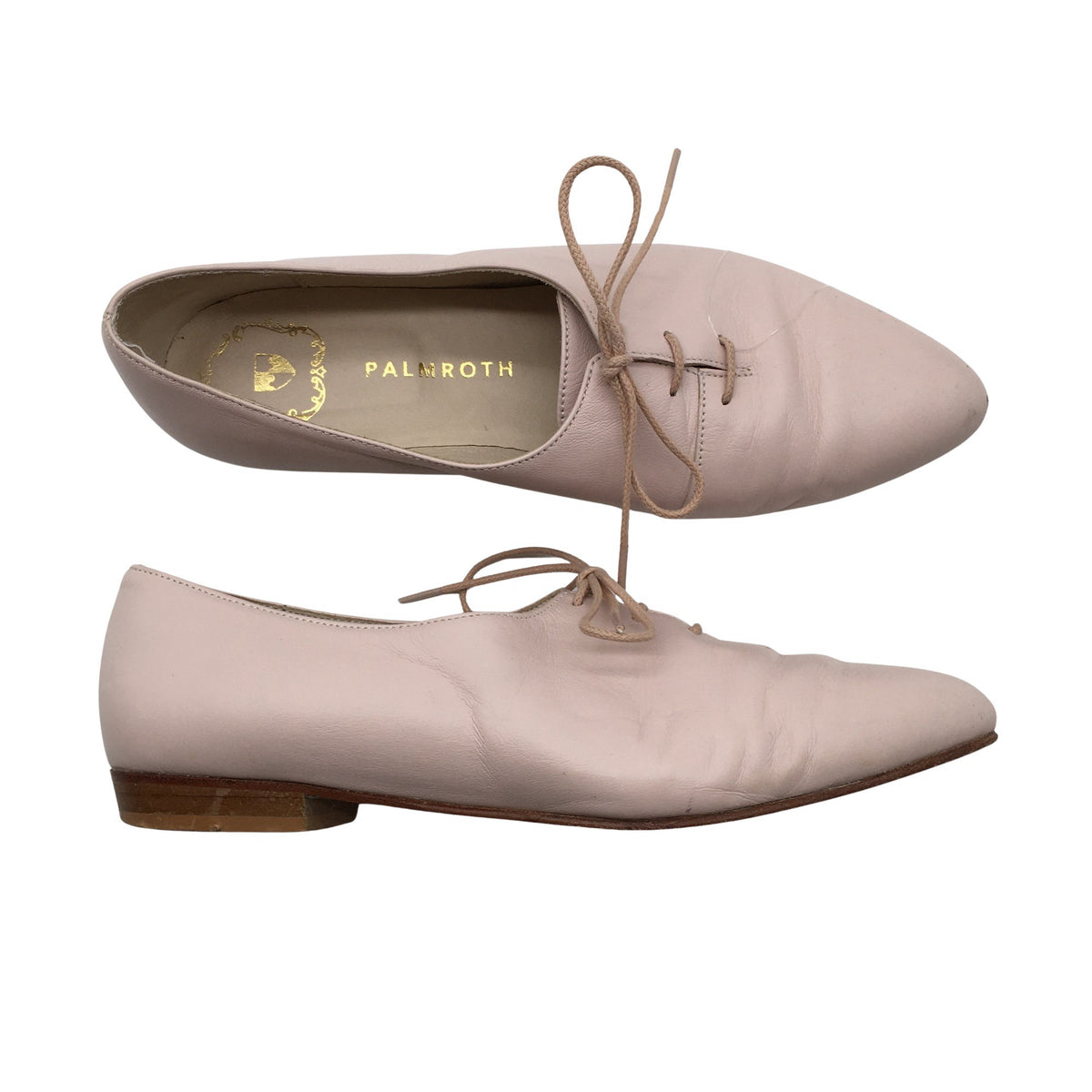Unisex Palmroth - Ballerinas, size 38 - Light pink (1)